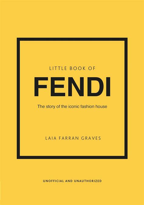 the little book of fendi|fendi baguette book.